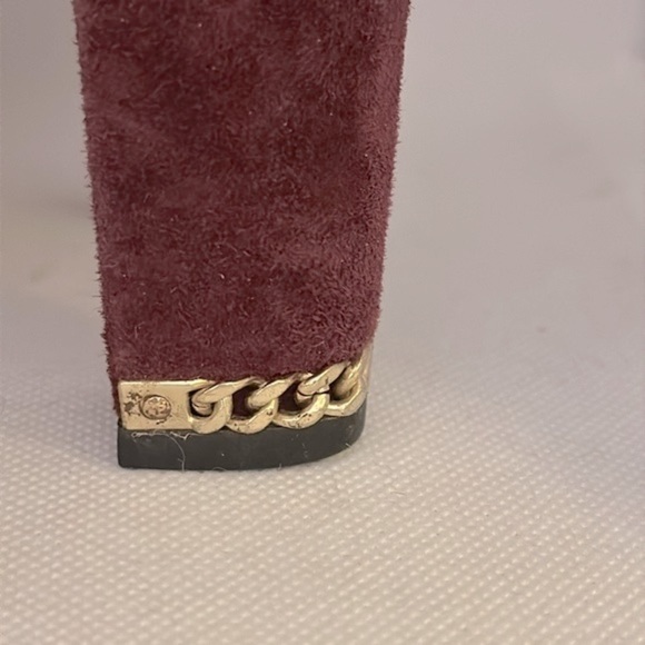 Michael Kors Leather Suede Platform Pumps Size 6.5 - EUC - Picture 5 of 14